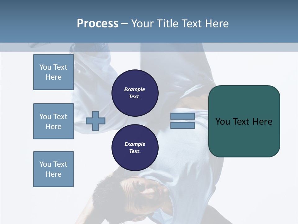 Stunt Pose Activity PowerPoint Template