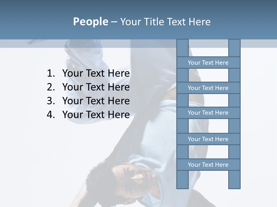 Stunt Pose Activity PowerPoint Template