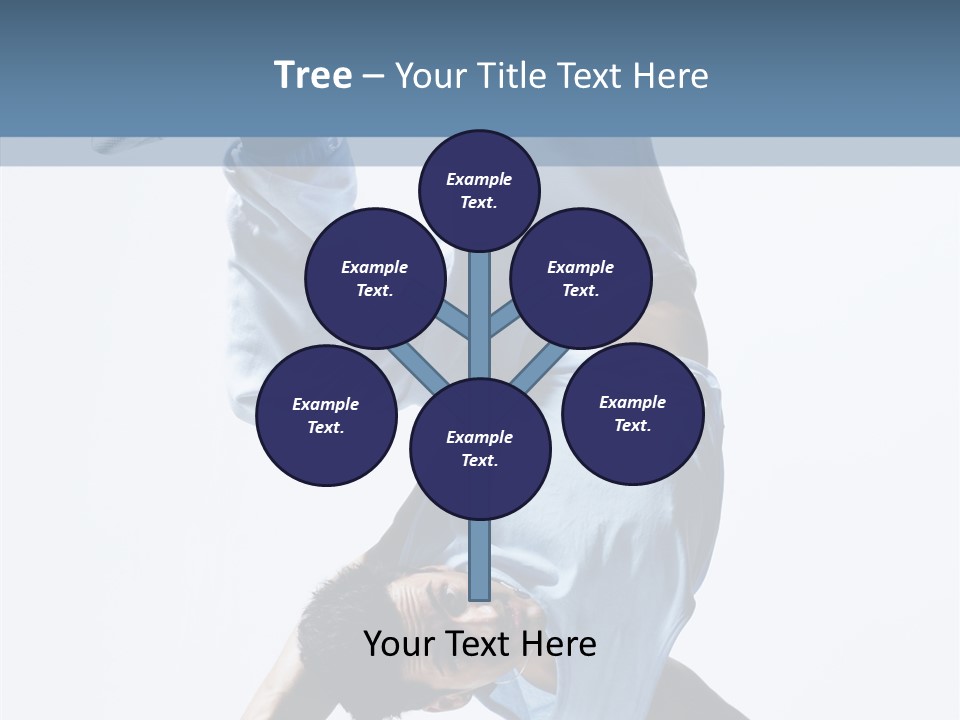 Stunt Pose Activity PowerPoint Template