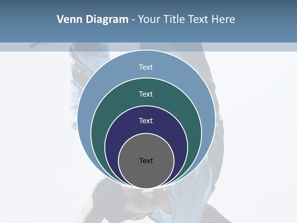 Stunt Pose Activity PowerPoint Template
