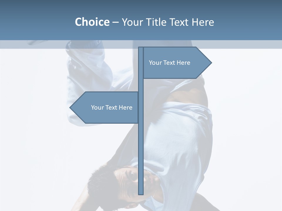 Stunt Pose Activity PowerPoint Template