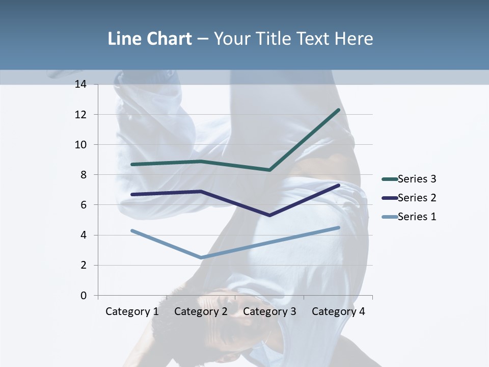 Stunt Pose Activity PowerPoint Template