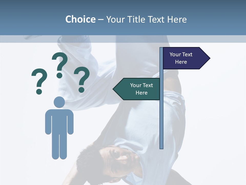 Stunt Pose Activity PowerPoint Template