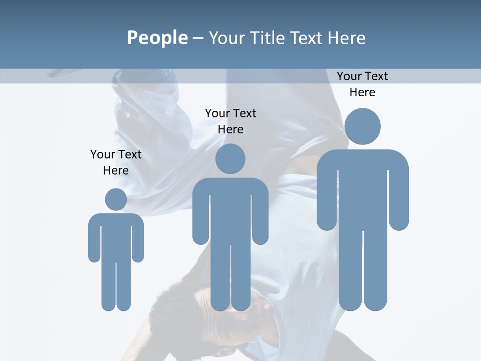 Stunt Pose Activity PowerPoint Template