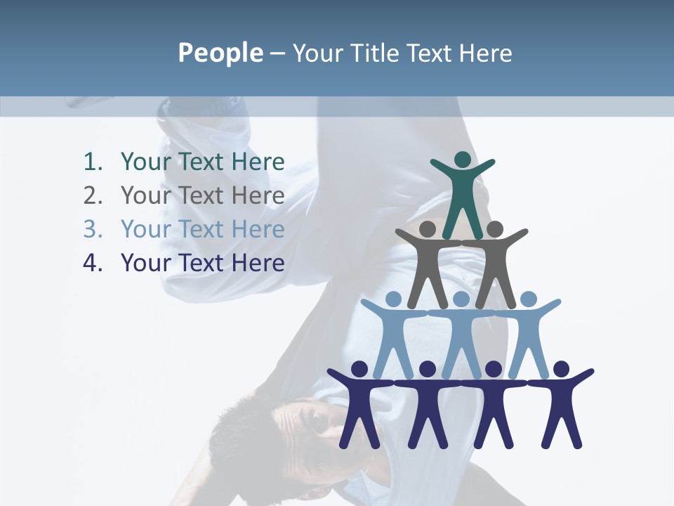 Stunt Pose Activity PowerPoint Template