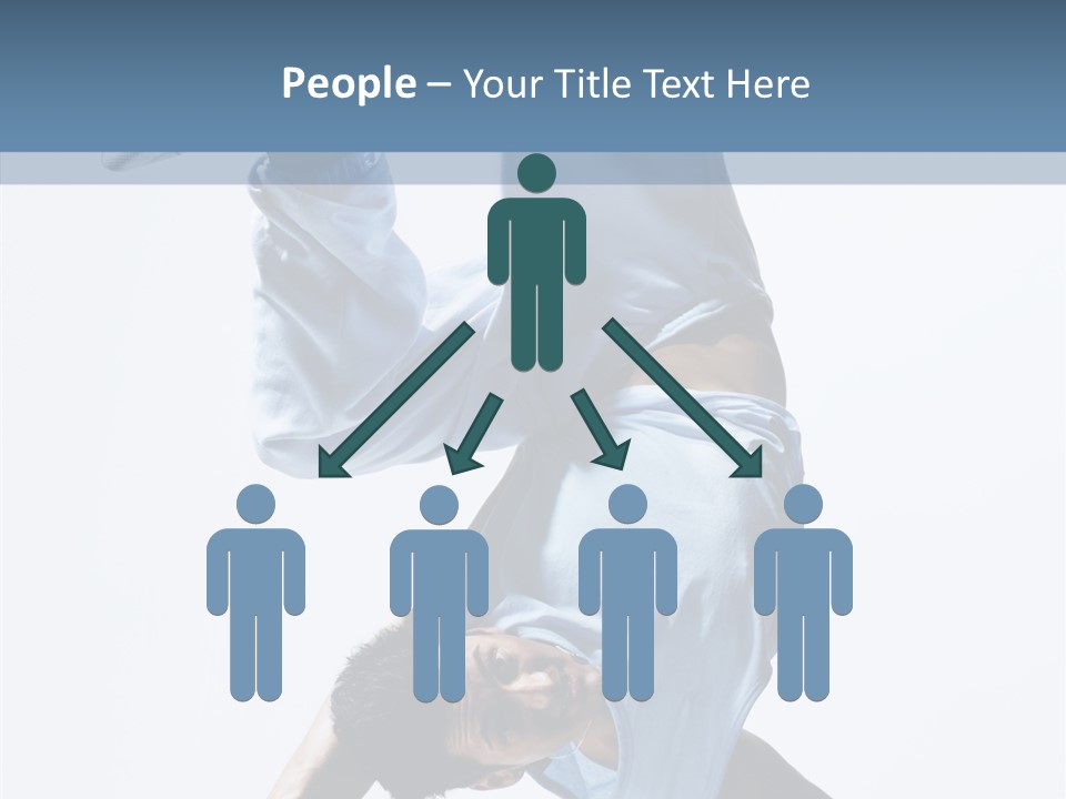 Stunt Pose Activity PowerPoint Template