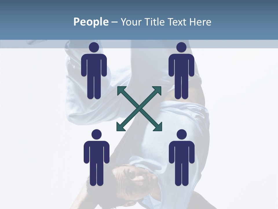 Stunt Pose Activity PowerPoint Template