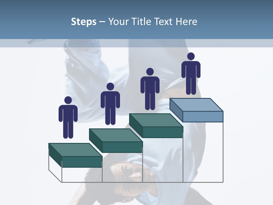 Stunt Pose Activity PowerPoint Template