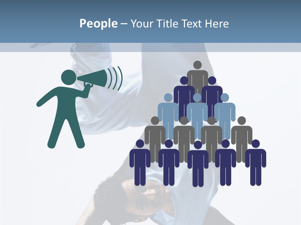 Stunt Pose Activity PowerPoint Template