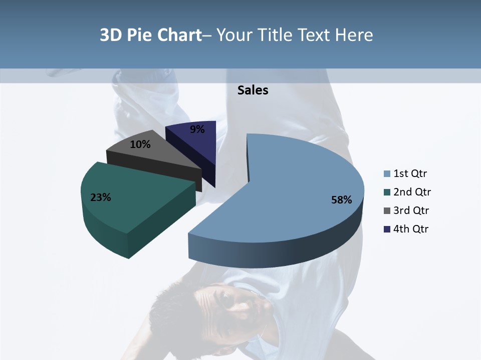 Stunt Pose Activity PowerPoint Template