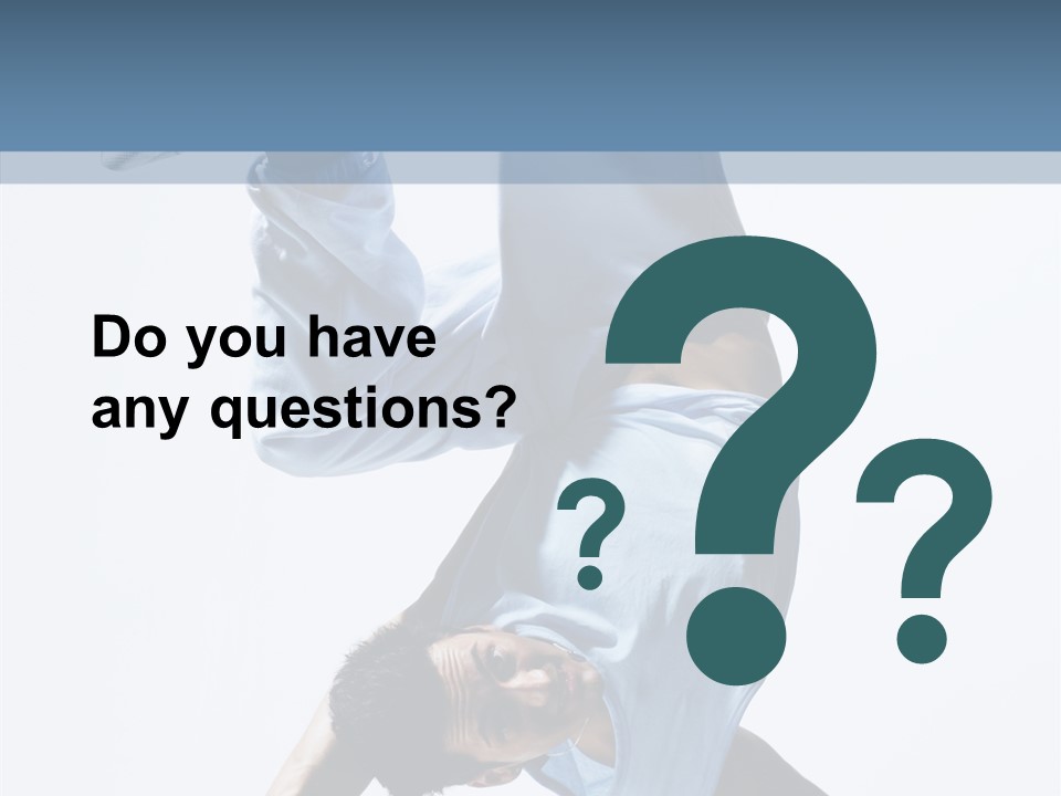 Stunt Pose Activity PowerPoint Template