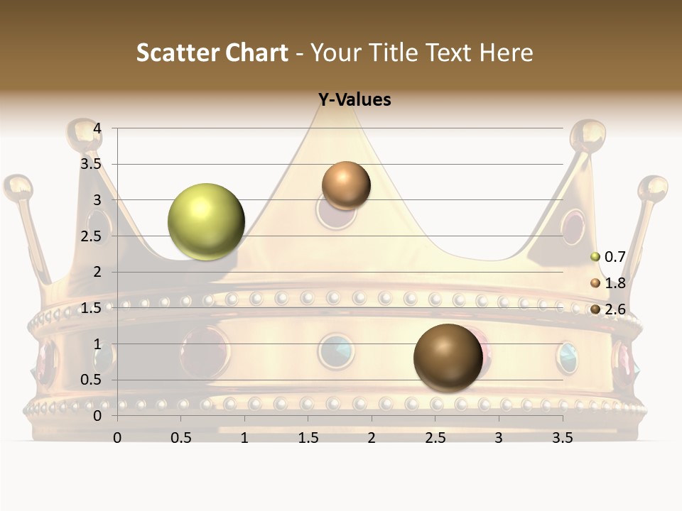 Crown Queen Royalty PowerPoint Template