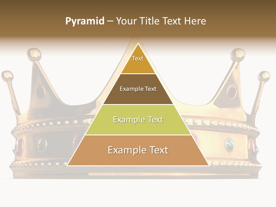 Crown Queen Royalty PowerPoint Template