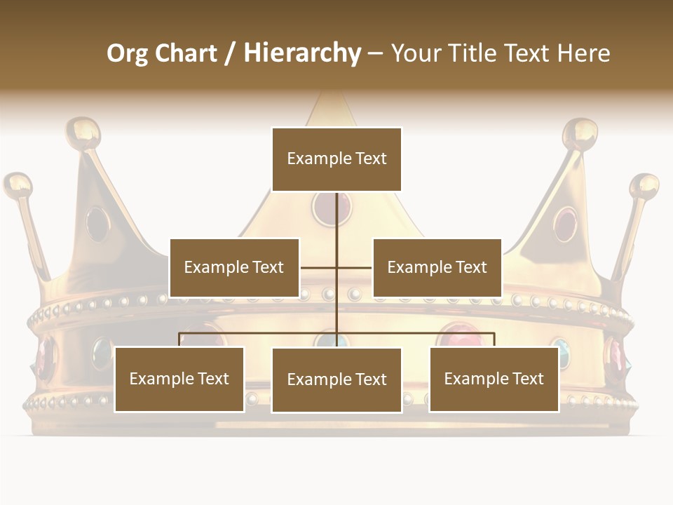 Crown Queen Royalty PowerPoint Template