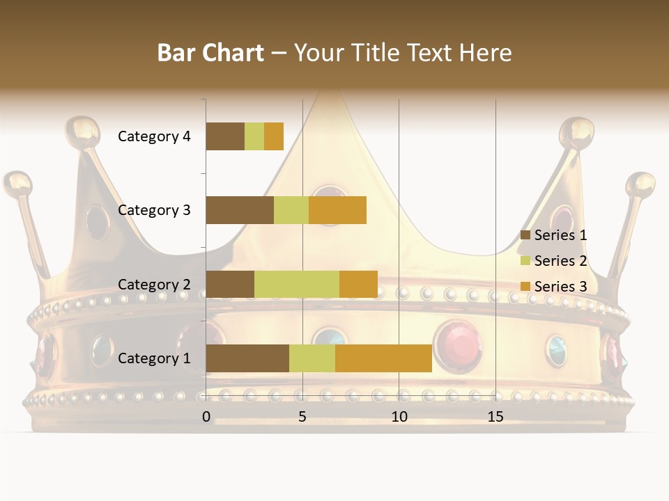Crown Queen Royalty PowerPoint Template