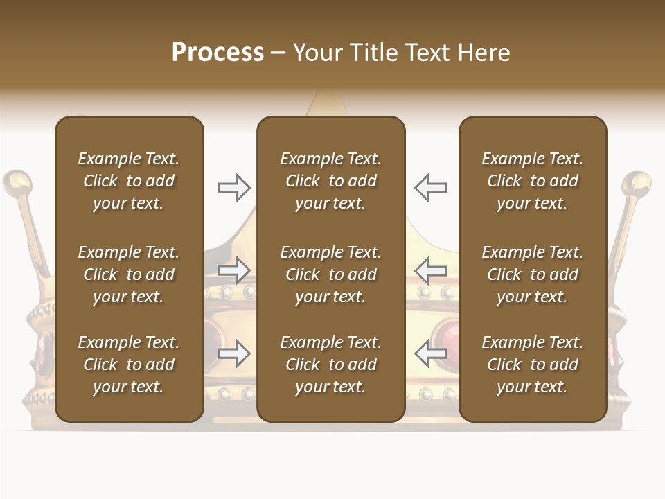 Crown Queen Royalty PowerPoint Template
