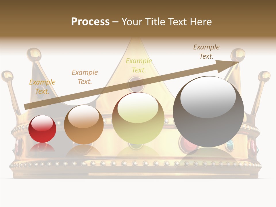 Crown Queen Royalty PowerPoint Template