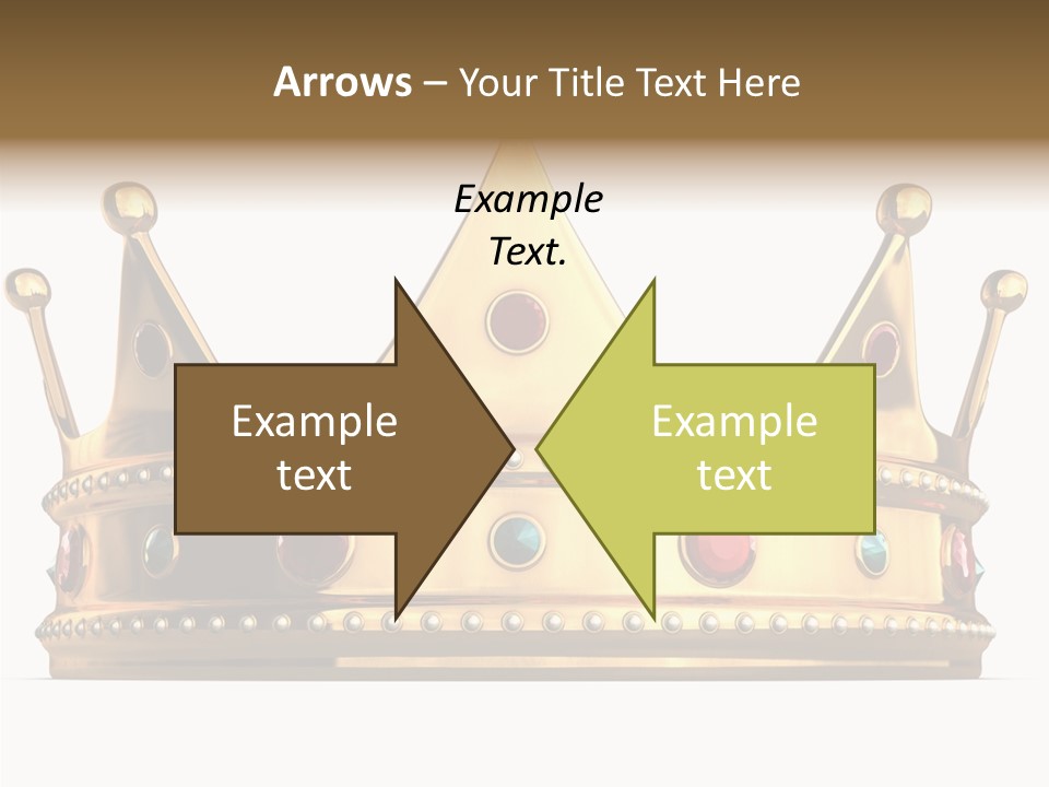 Crown Queen Royalty PowerPoint Template