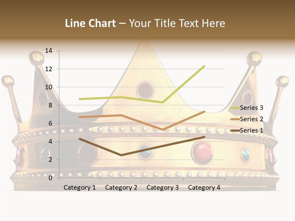 Crown Queen Royalty PowerPoint Template
