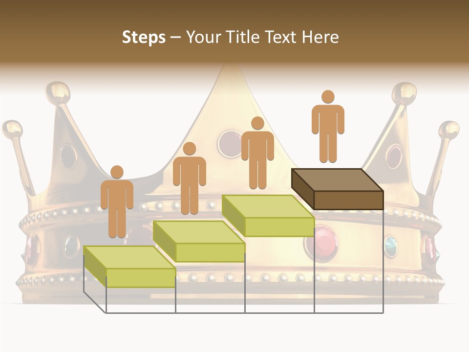 Crown Queen Royalty PowerPoint Template