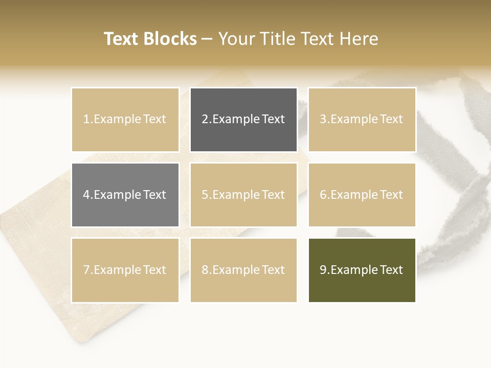 Business Macro Purchase PowerPoint Template