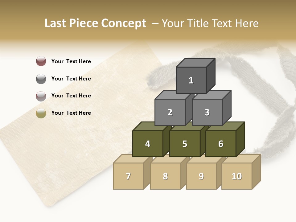 Business Macro Purchase PowerPoint Template