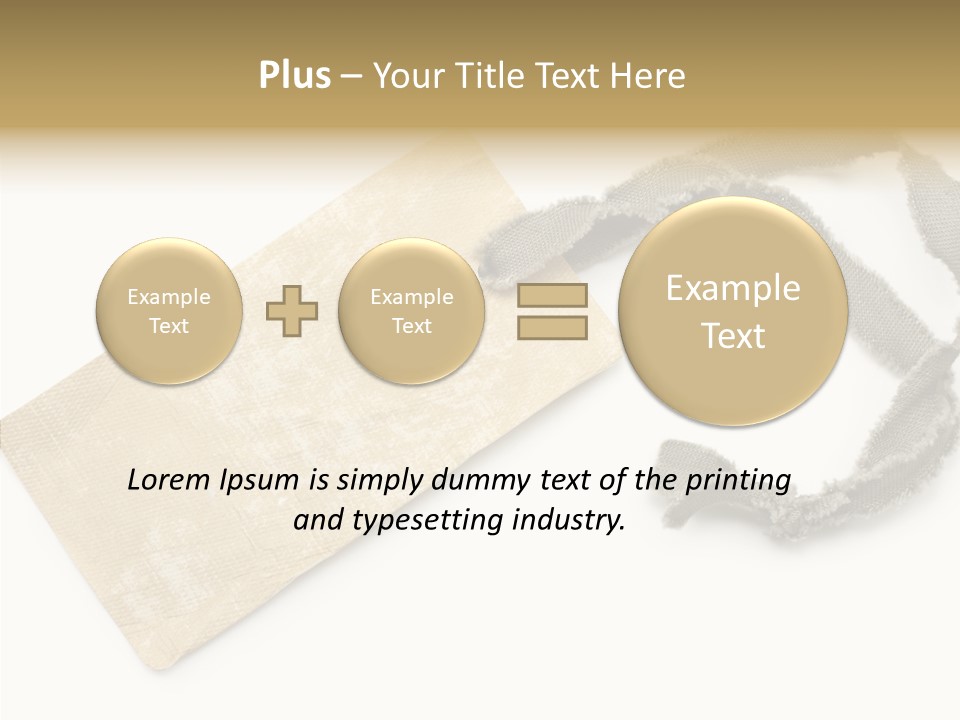 Business Macro Purchase PowerPoint Template