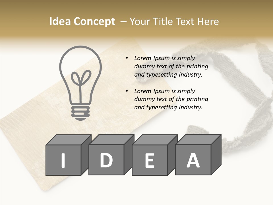 Business Macro Purchase PowerPoint Template