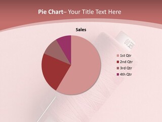 Shape Tailor Pink PowerPoint Template