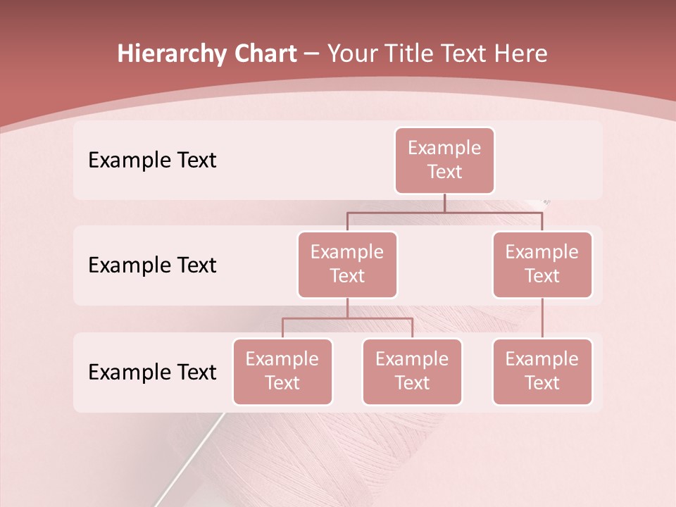 Shape Tailor Pink PowerPoint Template