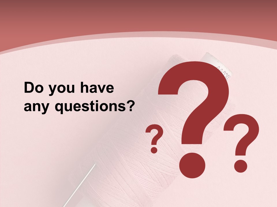 Shape Tailor Pink PowerPoint Template