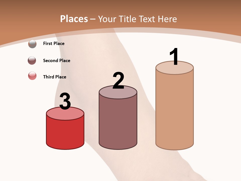 Spa Skincare Foot PowerPoint Template