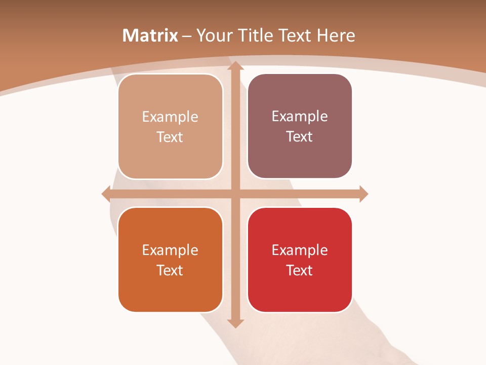 Spa Skincare Foot PowerPoint Template