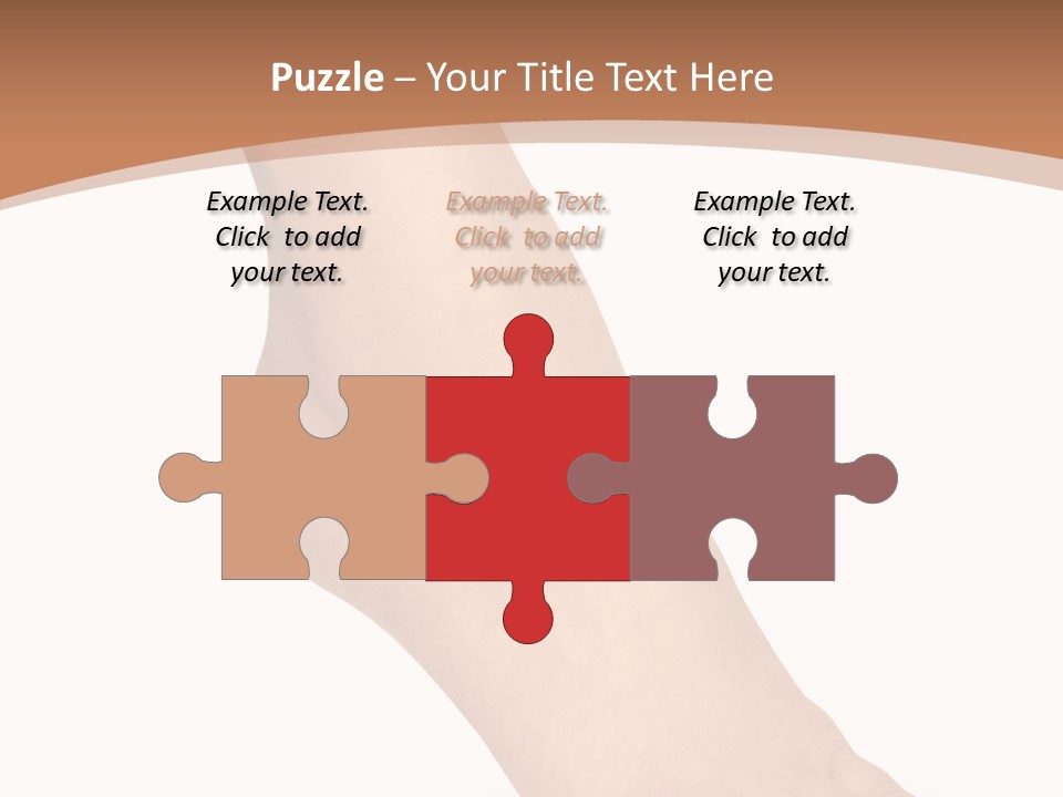 Spa Skincare Foot PowerPoint Template