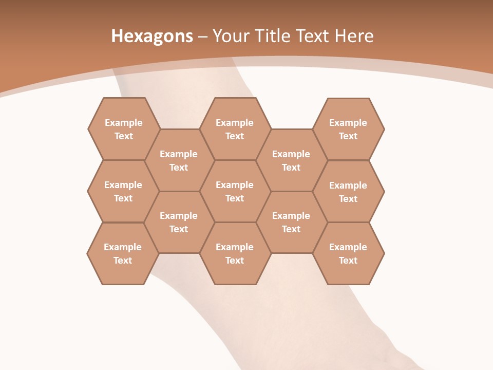 Spa Skincare Foot PowerPoint Template