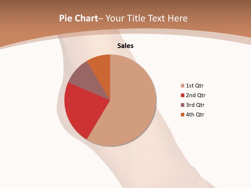 Spa Skincare Foot PowerPoint Template