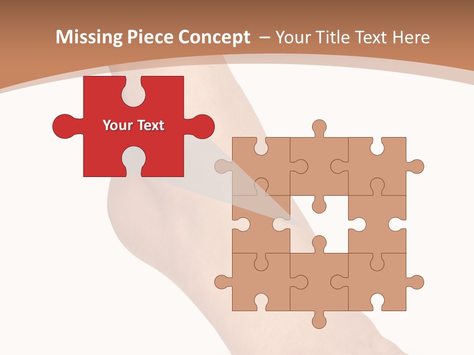 Spa Skincare Foot PowerPoint Template