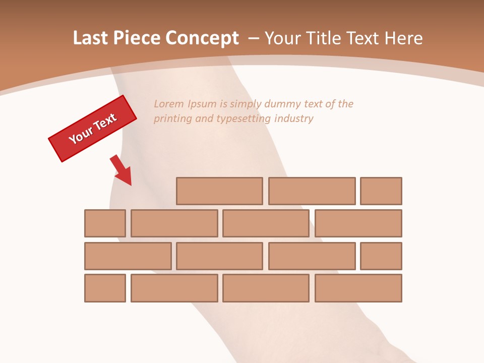 Spa Skincare Foot PowerPoint Template