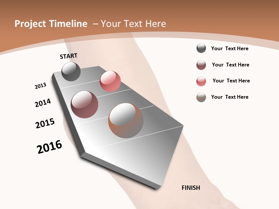 Spa Skincare Foot PowerPoint Template