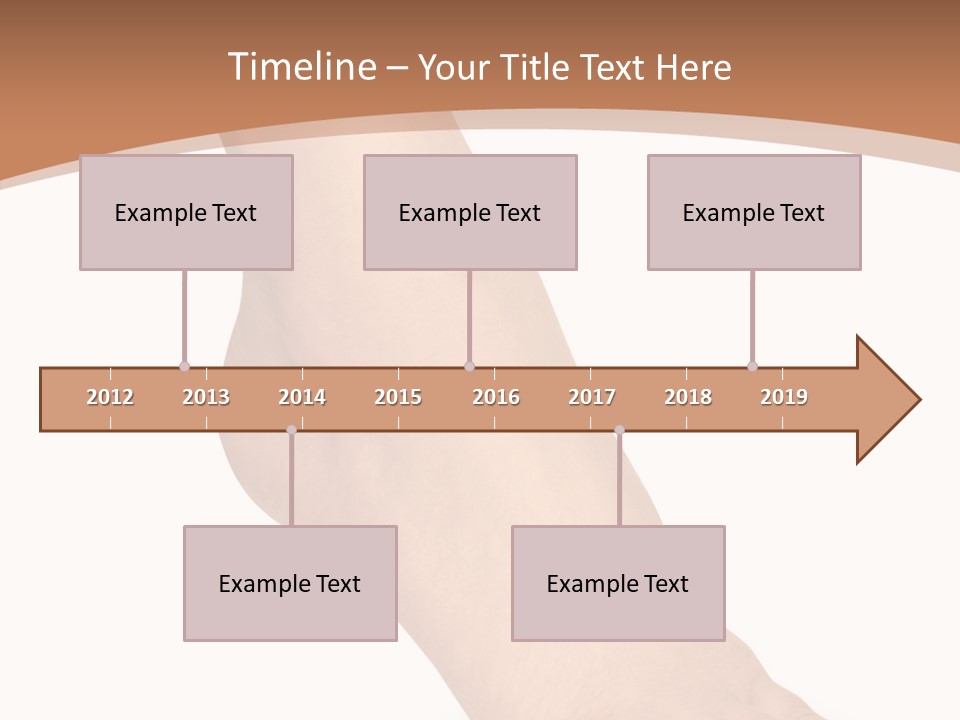 Spa Skincare Foot PowerPoint Template
