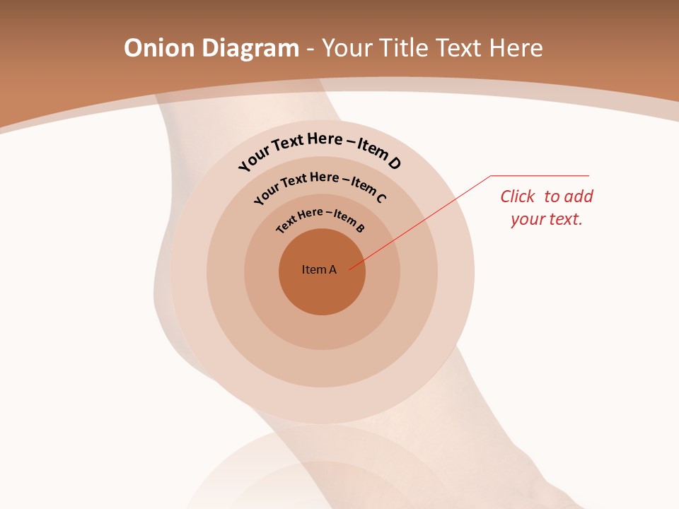 Spa Skincare Foot PowerPoint Template