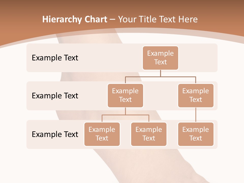 Spa Skincare Foot PowerPoint Template