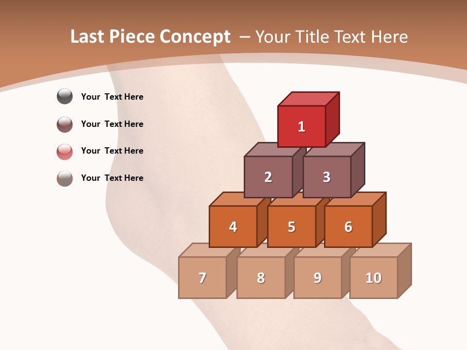 Spa Skincare Foot PowerPoint Template