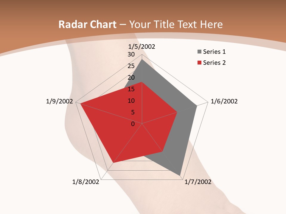 Spa Skincare Foot PowerPoint Template