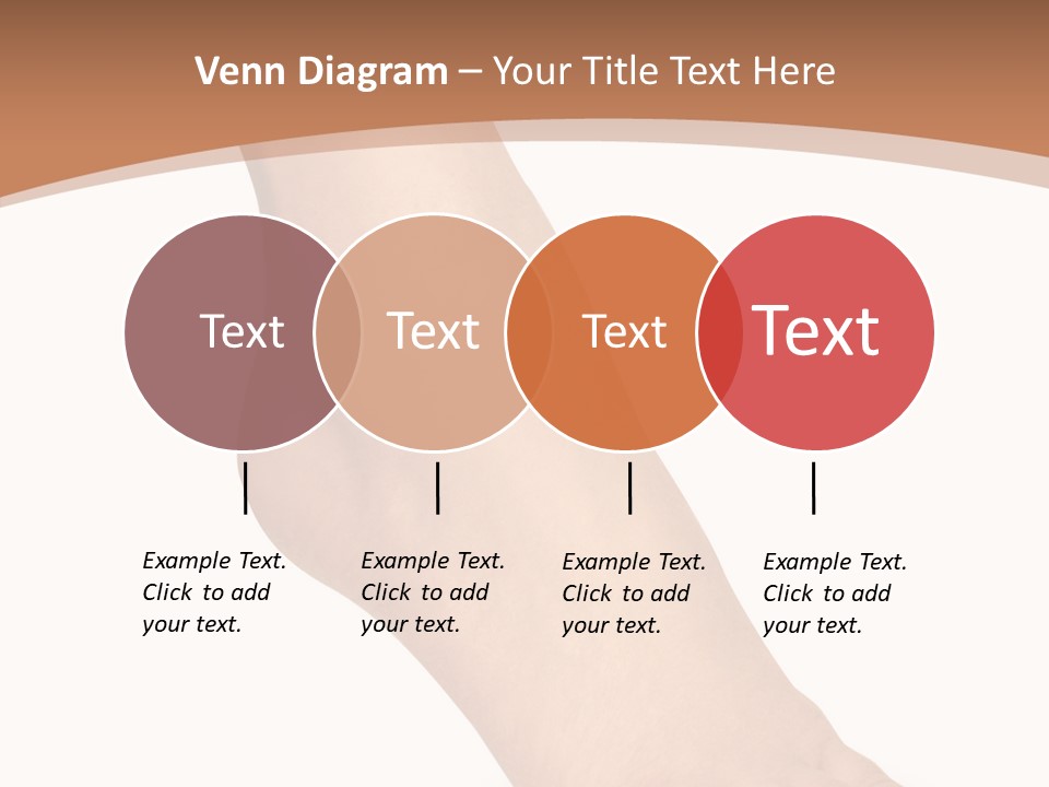 Spa Skincare Foot PowerPoint Template
