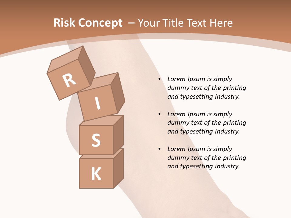 Spa Skincare Foot PowerPoint Template