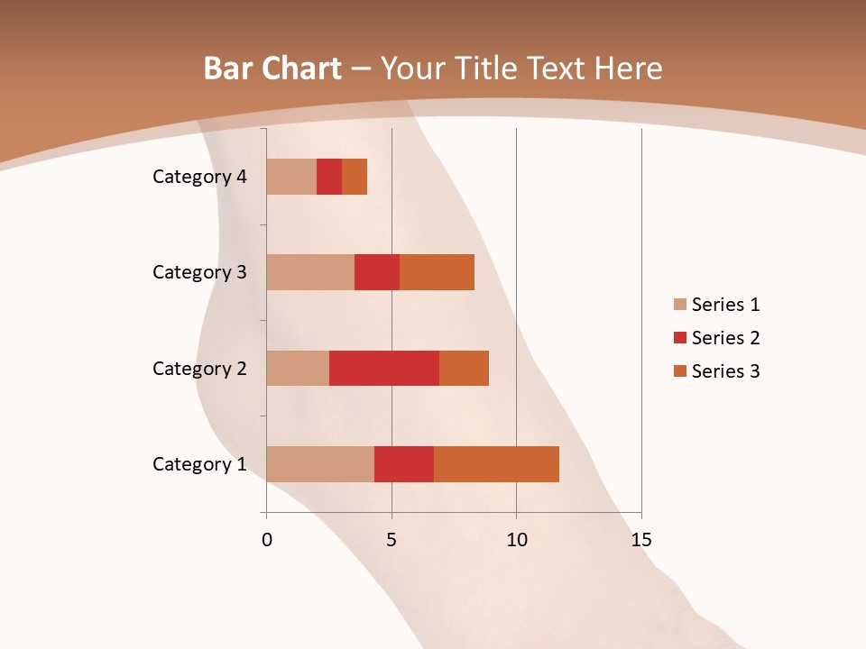 Spa Skincare Foot PowerPoint Template