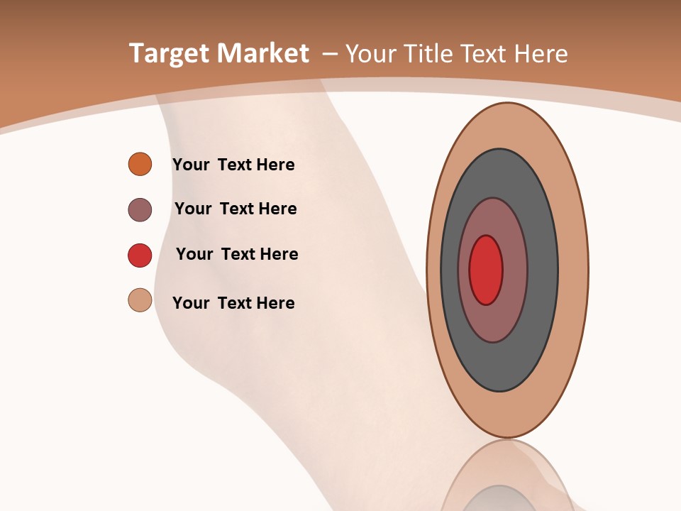 Spa Skincare Foot PowerPoint Template