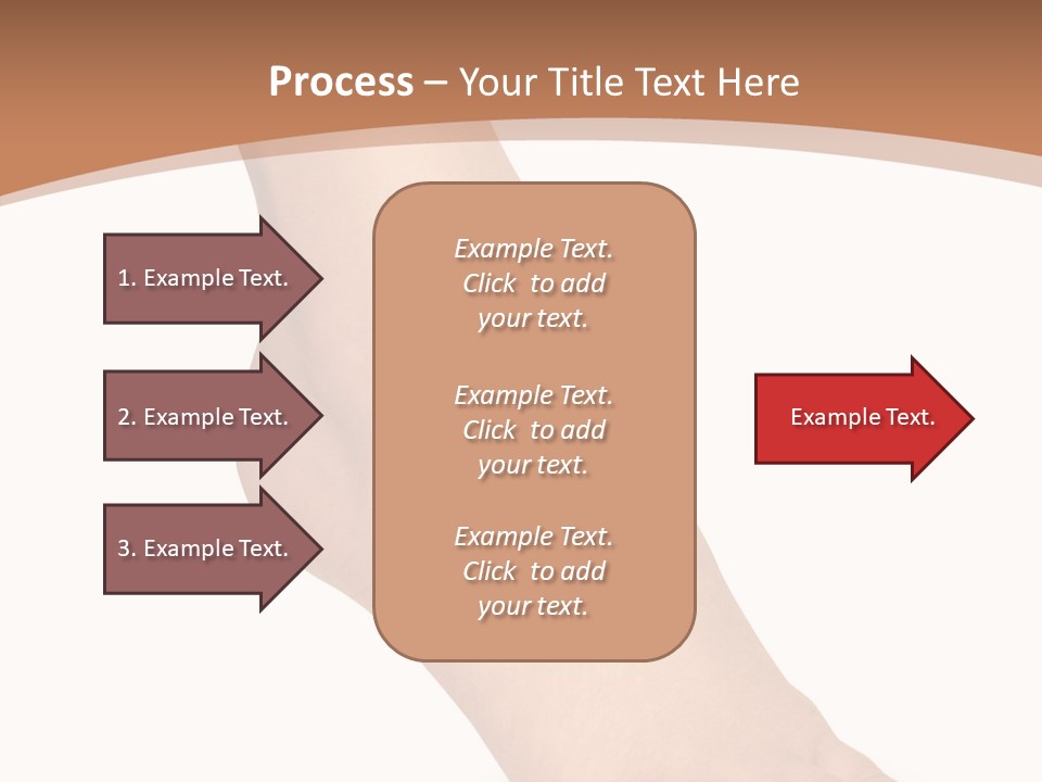 Spa Skincare Foot PowerPoint Template