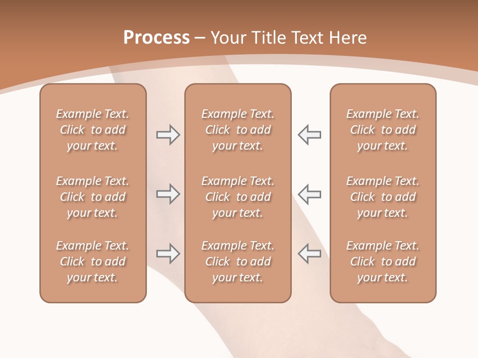 Spa Skincare Foot PowerPoint Template